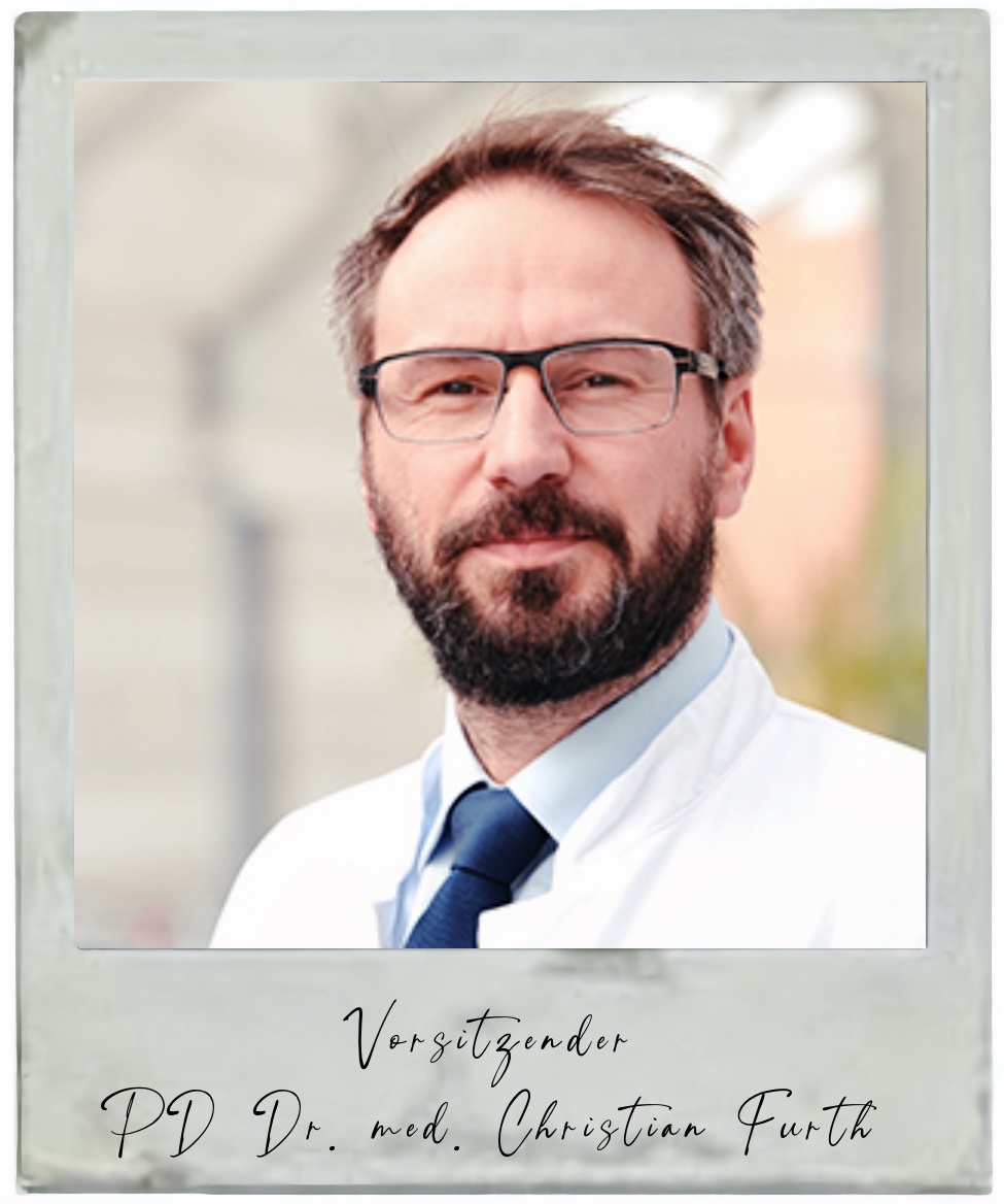 Vorsitzender PD Dr. med. Christian Furth