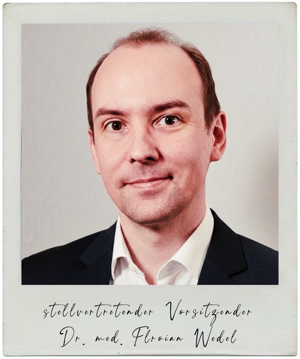 stellvertretender Vorsitzender Dr. med. Florian Wedel