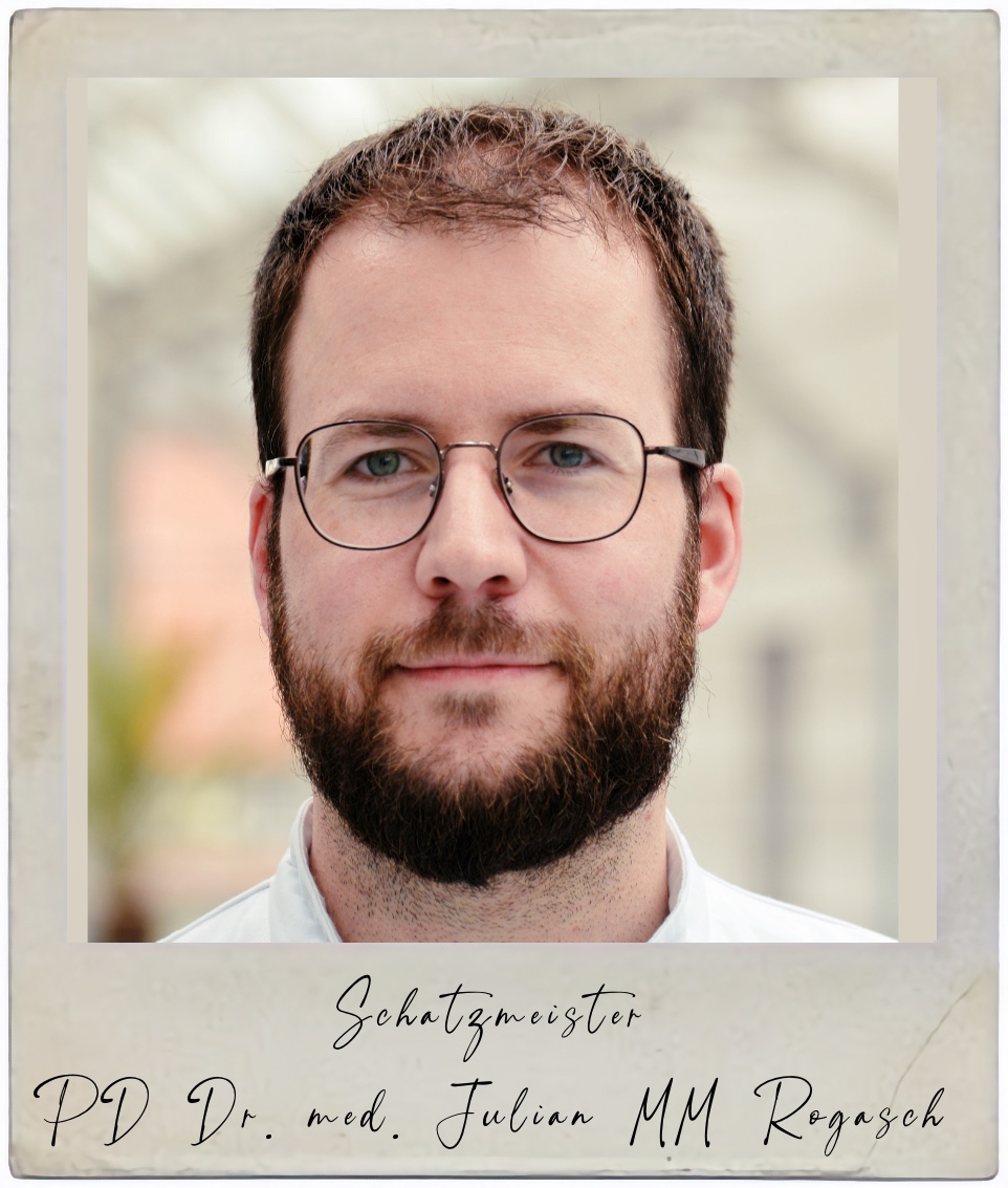 Schatzmeister PD Dr. med. Julian MM Rogasch