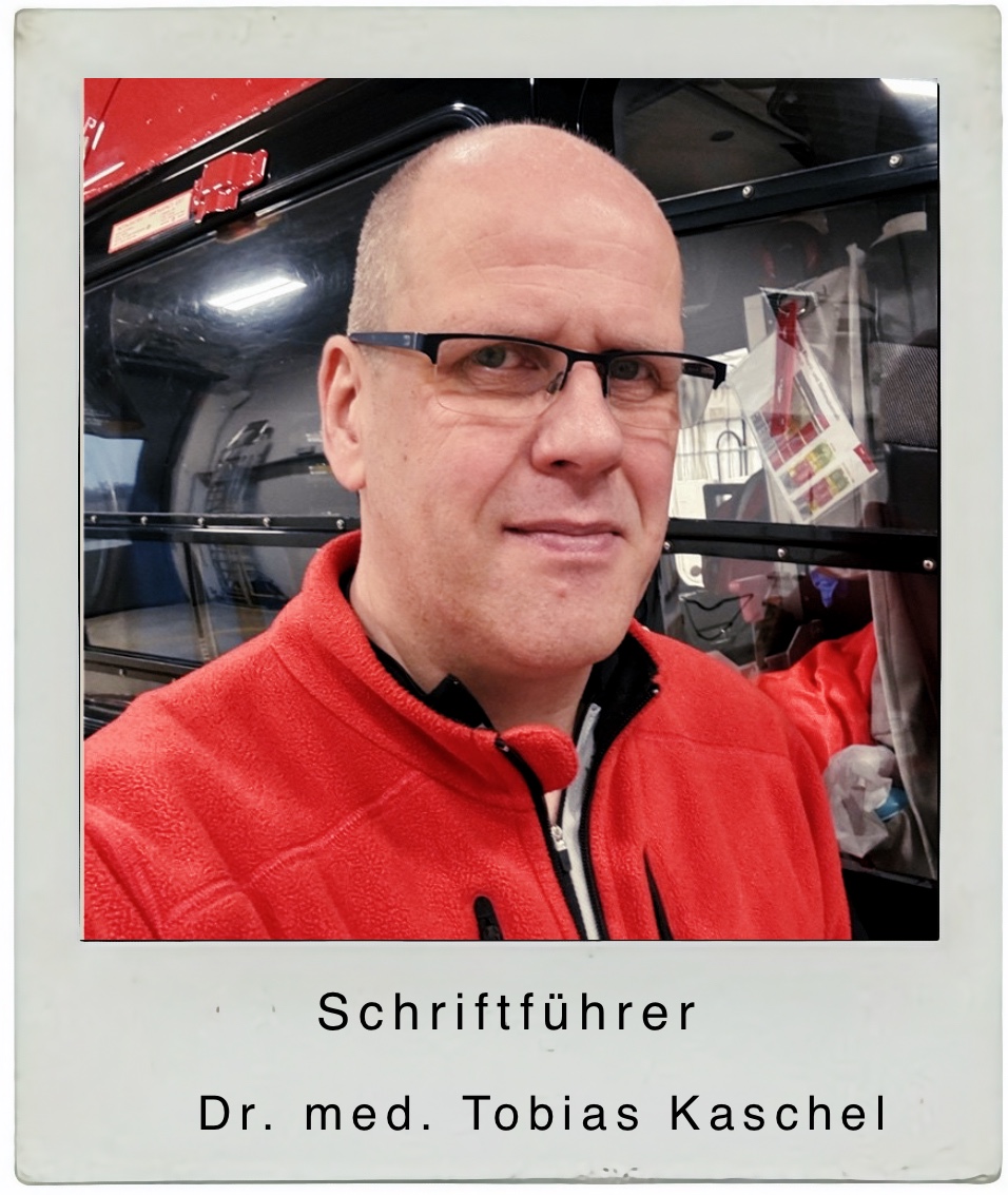 Vorstand Dr med Tobias Kaschel